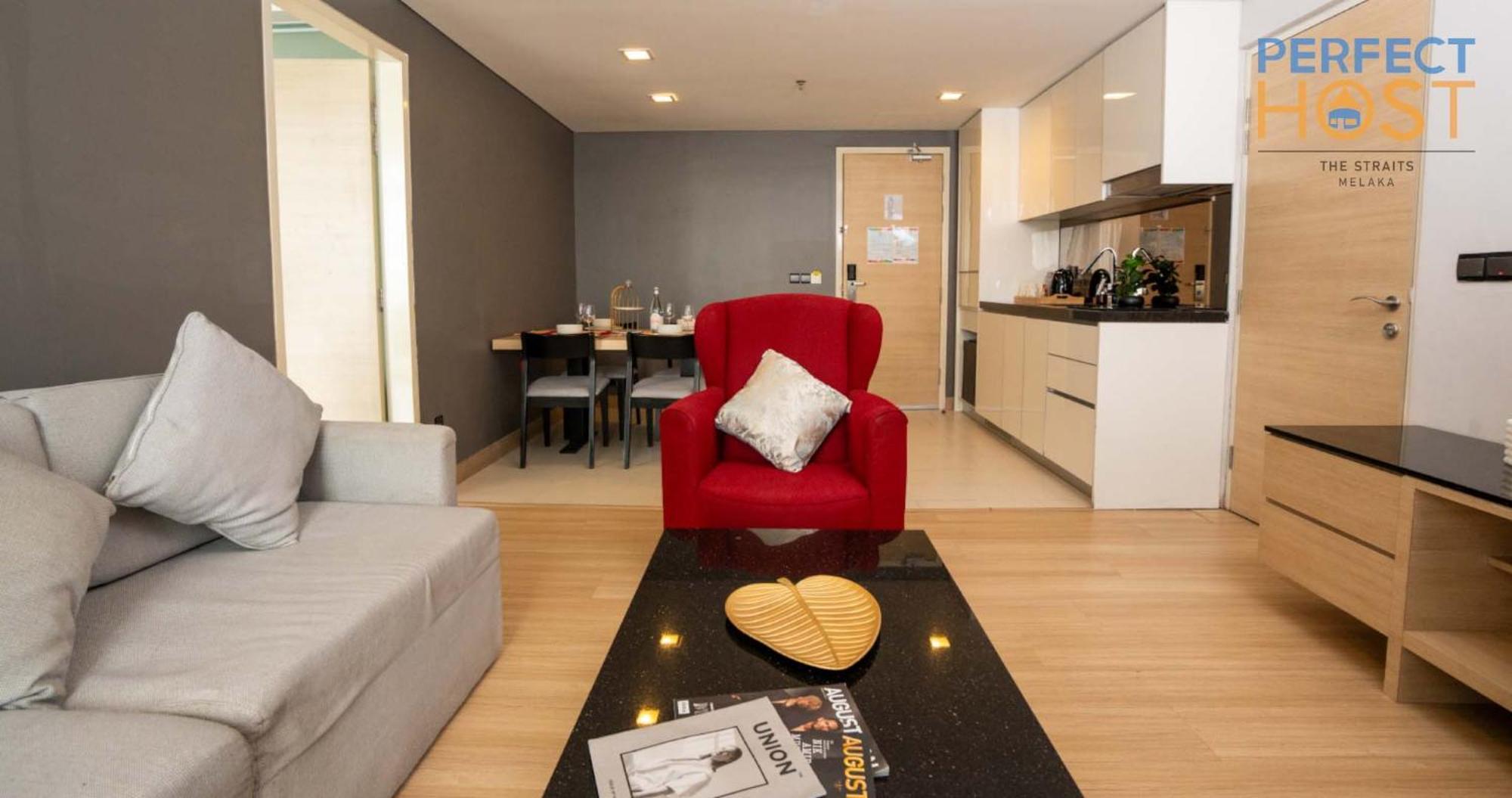 The Straits Melaka By Perfect Host公寓式酒店 外观 照片