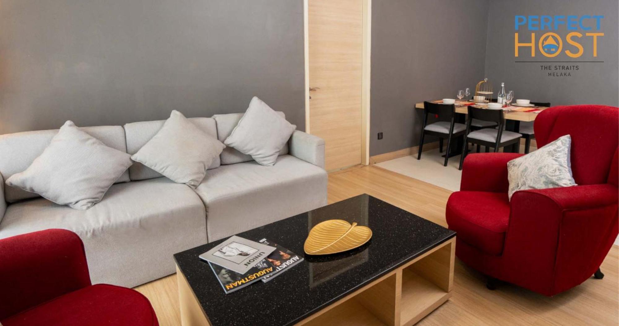 The Straits Melaka By Perfect Host公寓式酒店 外观 照片