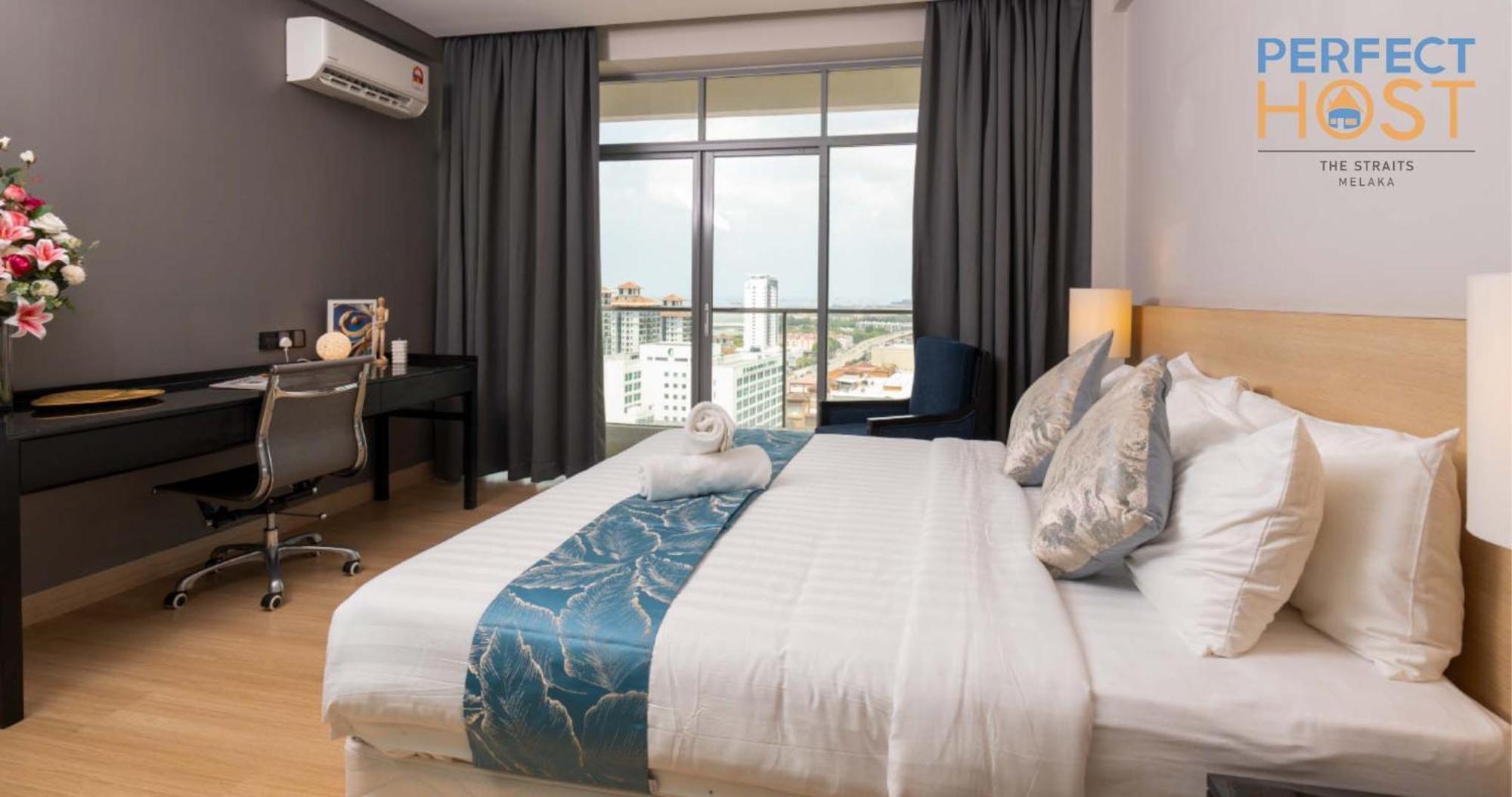 The Straits Melaka By Perfect Host公寓式酒店 外观 照片