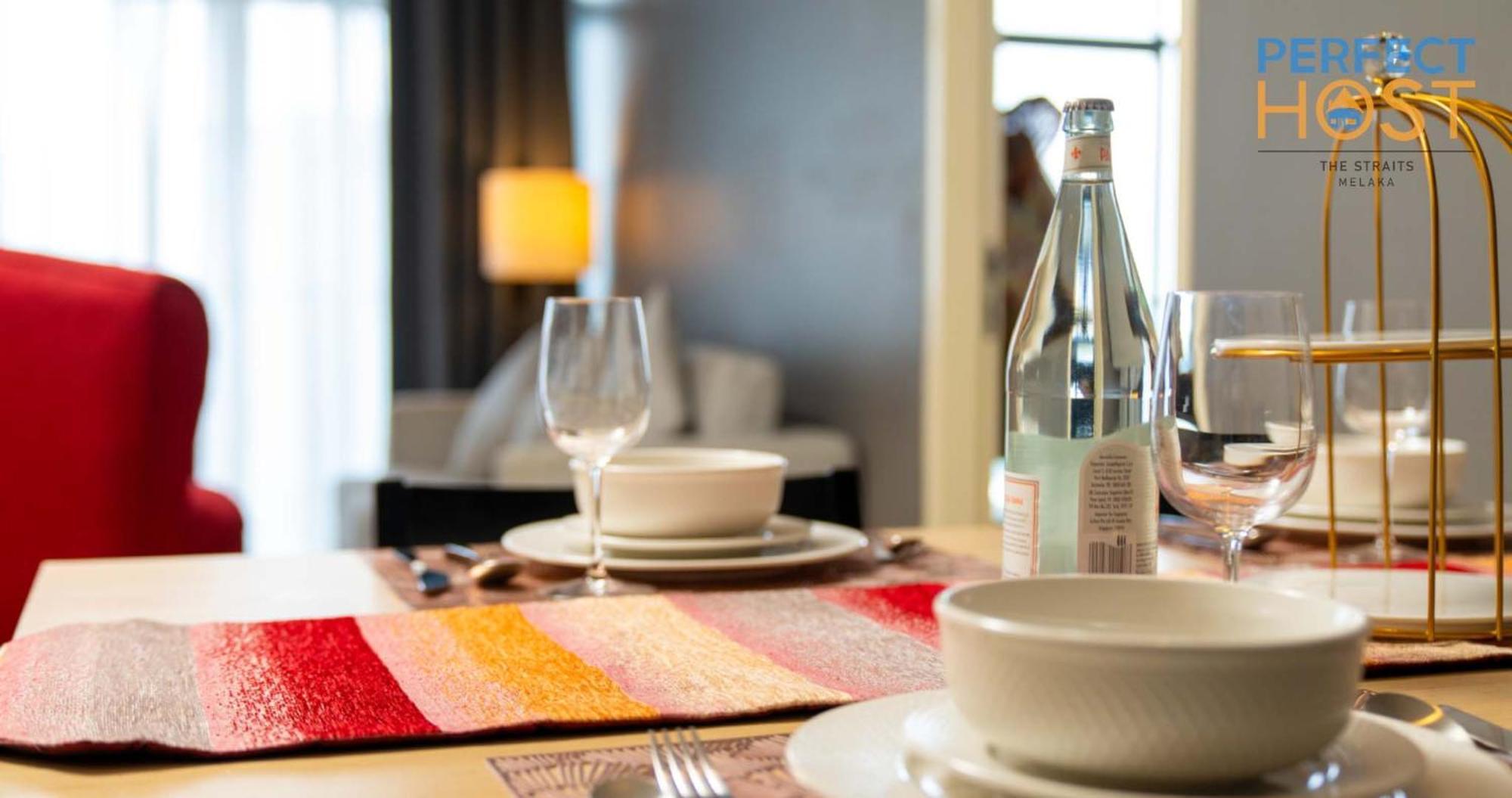 The Straits Melaka By Perfect Host公寓式酒店 外观 照片