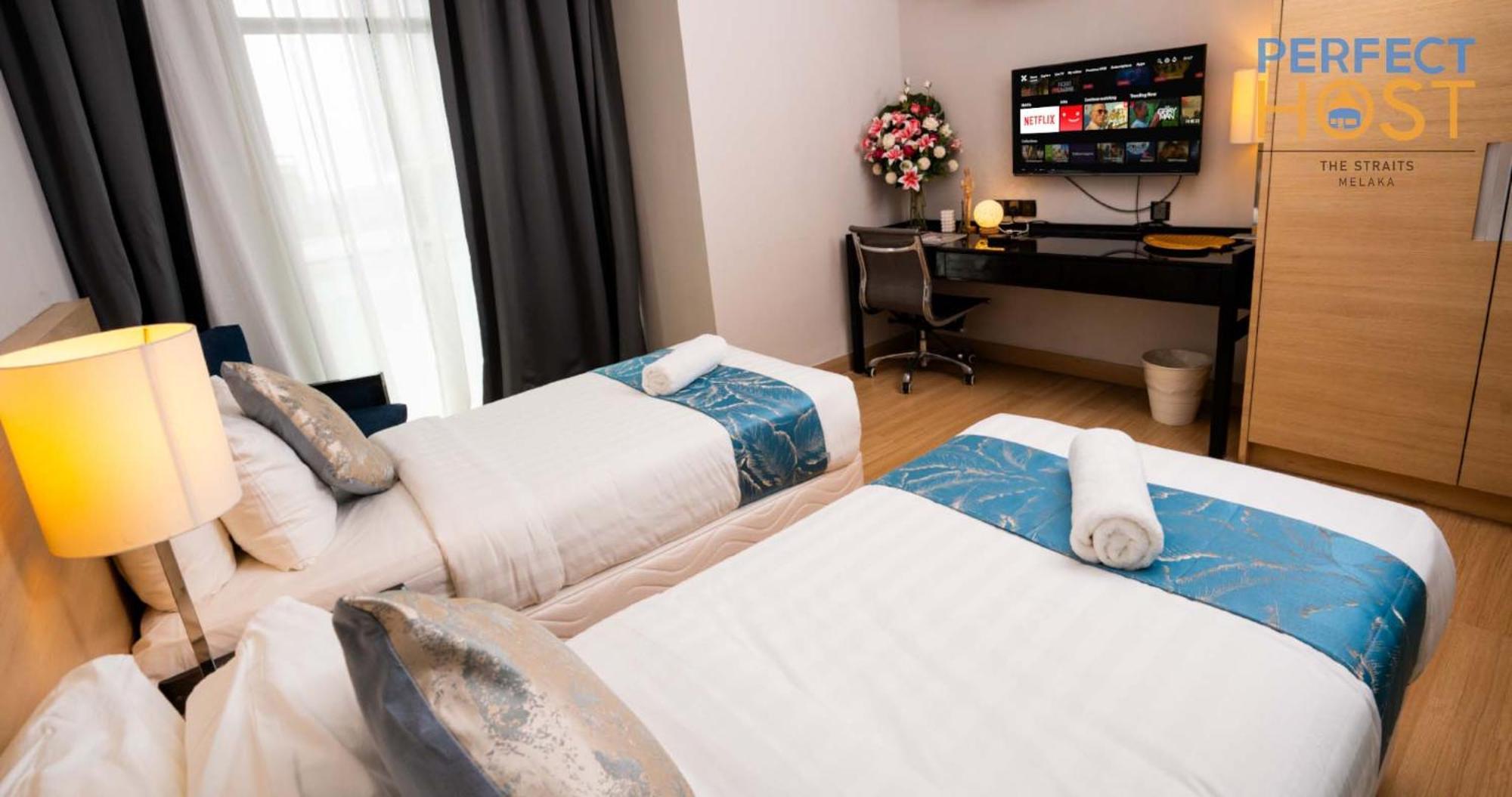 The Straits Melaka By Perfect Host公寓式酒店 外观 照片