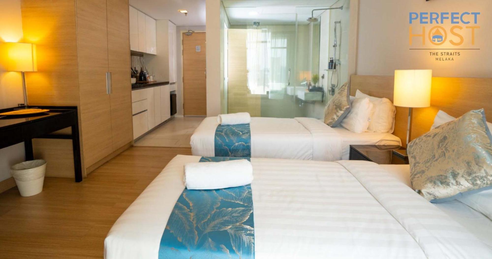 The Straits Melaka By Perfect Host公寓式酒店 外观 照片