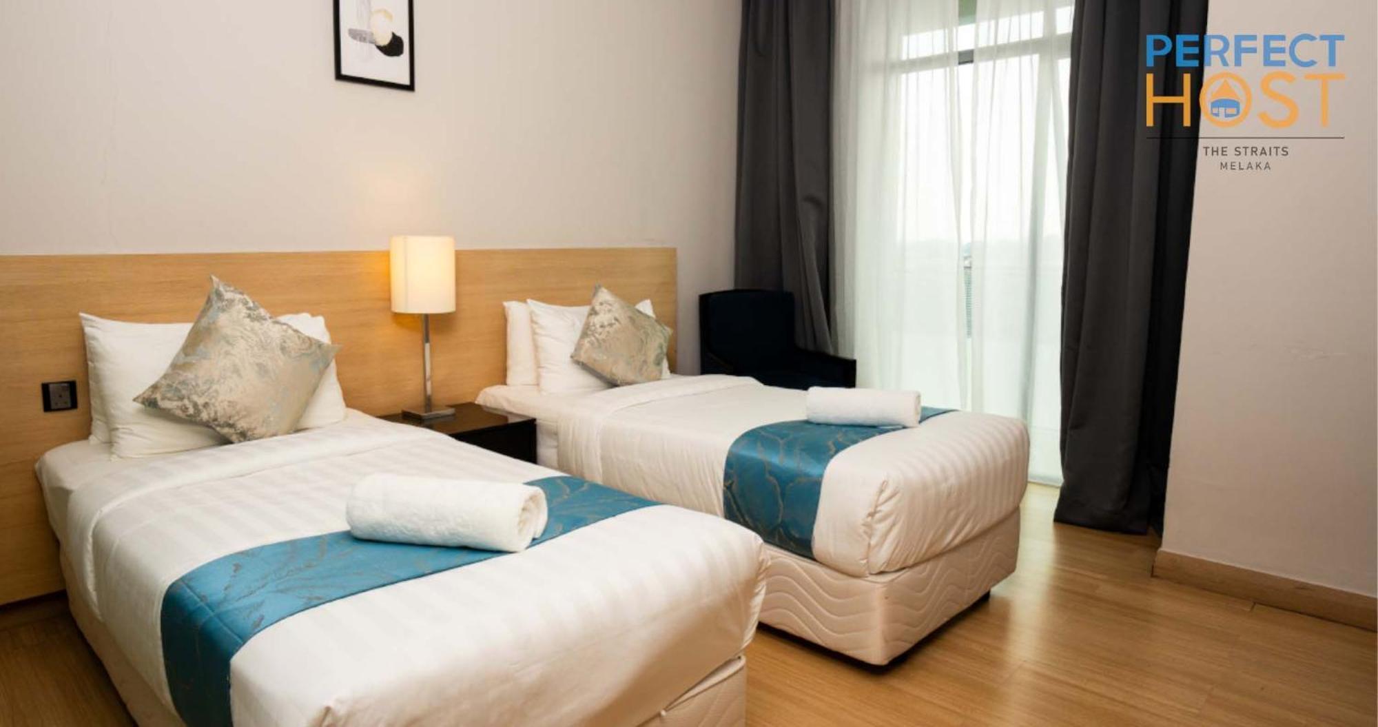 The Straits Melaka By Perfect Host公寓式酒店 外观 照片